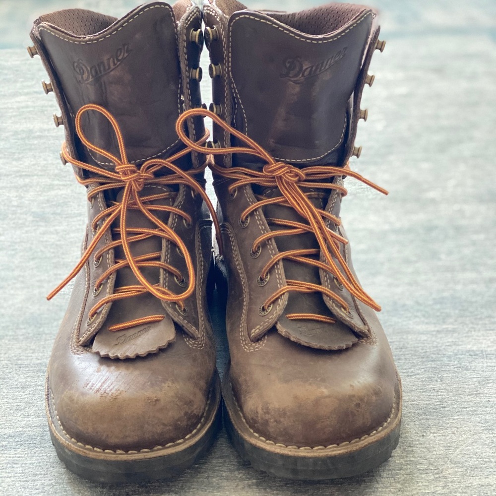 Danner Boots steel toe